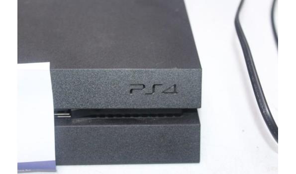 spelconsole SONY PlayStation PS4, werking niet gekend